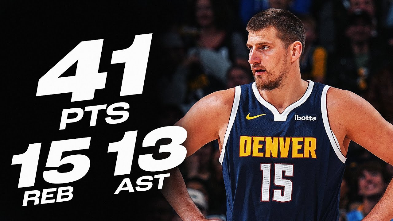 Nikola Jokic DID IT ALL vs The Pacers Tonight | April 6, 2025