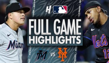 Miami Marlins vs New York Mets - FULL GAME HIGHLIGHTS | April 7, 2025 MLB Season