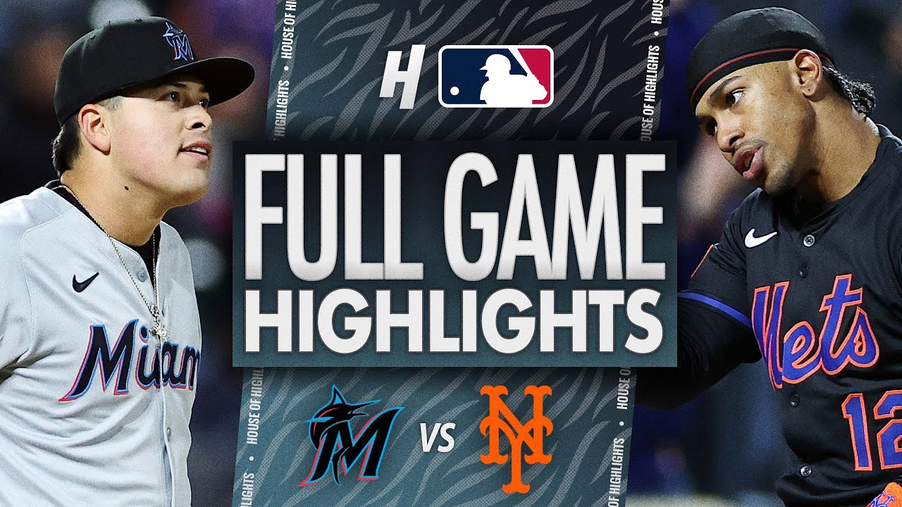 Miami Marlins vs New York Mets - FULL GAME HIGHLIGHTS | April 7, 2025 MLB Season