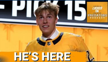 Matthew Wood Impresses in NHL Debut as Nashville Predators Fall to Montreal Canadiens