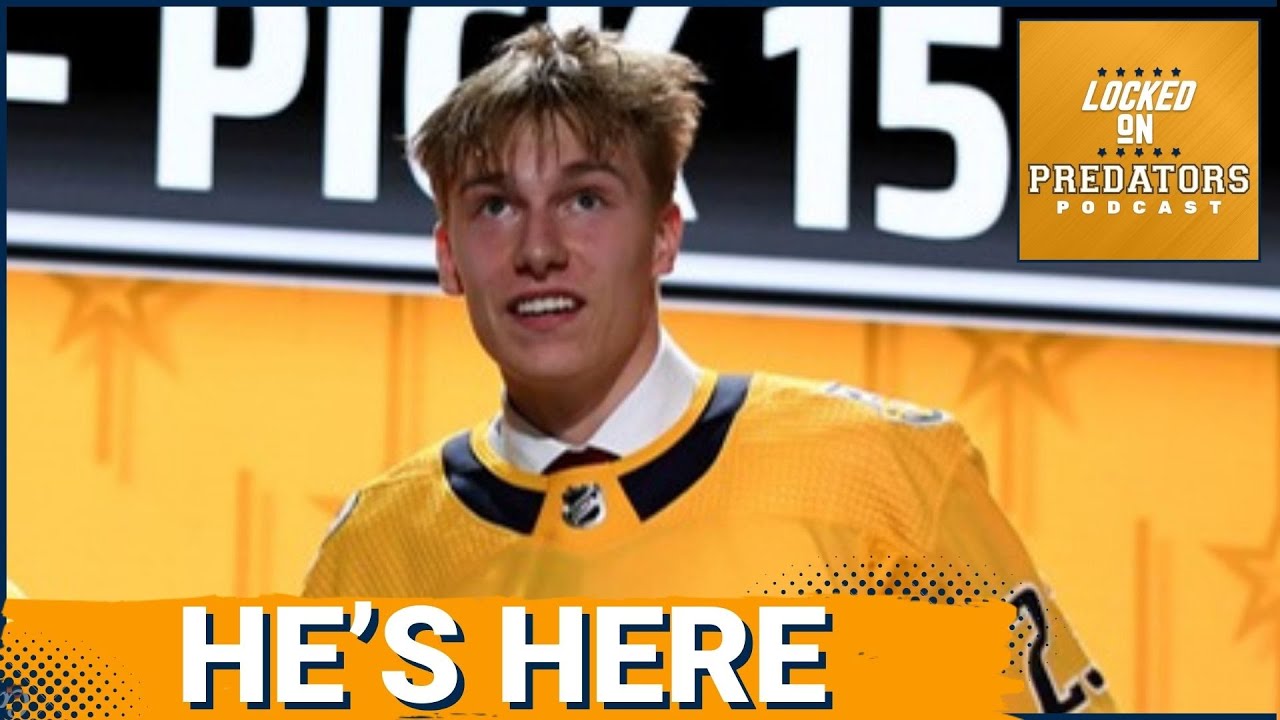 Matthew Wood Impresses in NHL Debut as Nashville Predators Fall to Montreal Canadiens