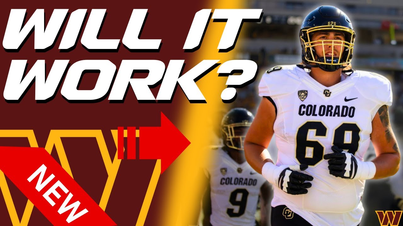 Washington Commanders Bring in MONSTER Nobody Has Heard Of