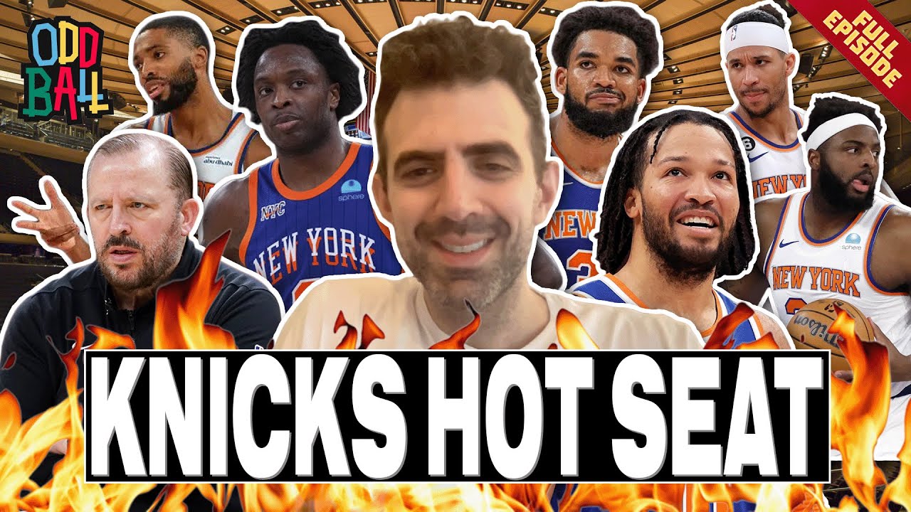 New York Knicks Hot Seat with Sam Morril | Oddball