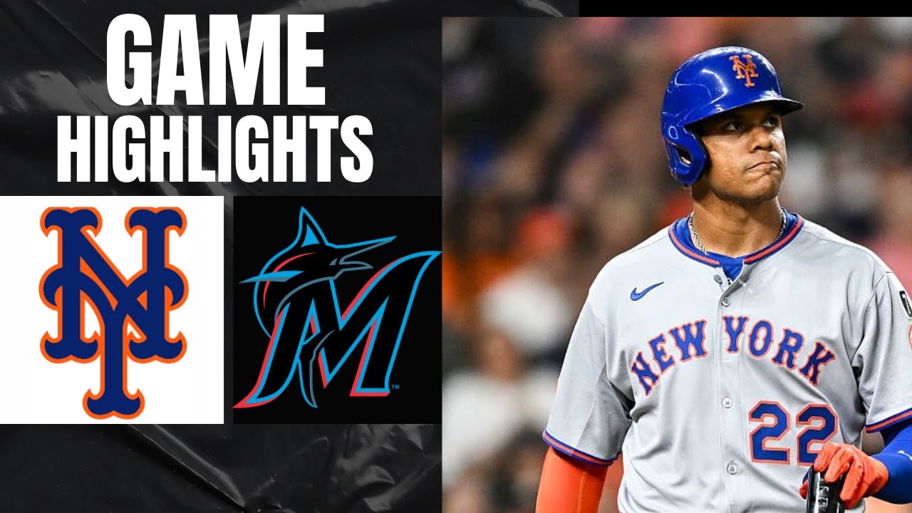 New York Mets Vs Miami Marlins l RESUMEN DEL JUEGO