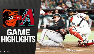 Orioles vs. D-backs Game Recap (4/7/25) | MLB Highlights | Baltimore Orioles