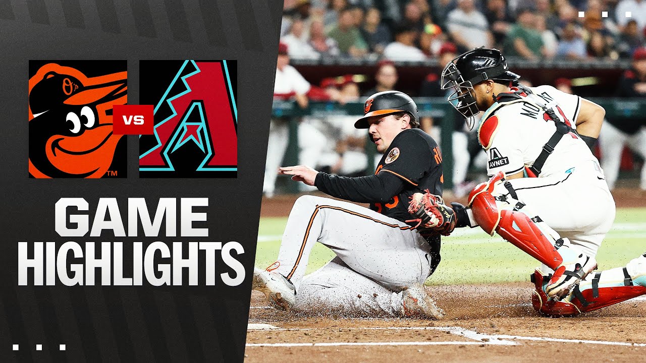 Orioles vs. D-backs Game Recap (4/7/25) | MLB Highlights | Baltimore Orioles