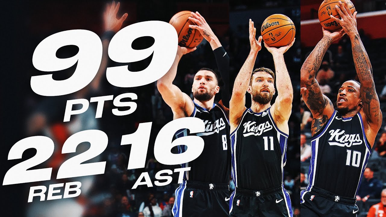 LaVine (43 PTS), DeMar (37 PTS) & Sabonis (TRIPLE-DOUBLE) Were DOMINATING! | April 7, 2025