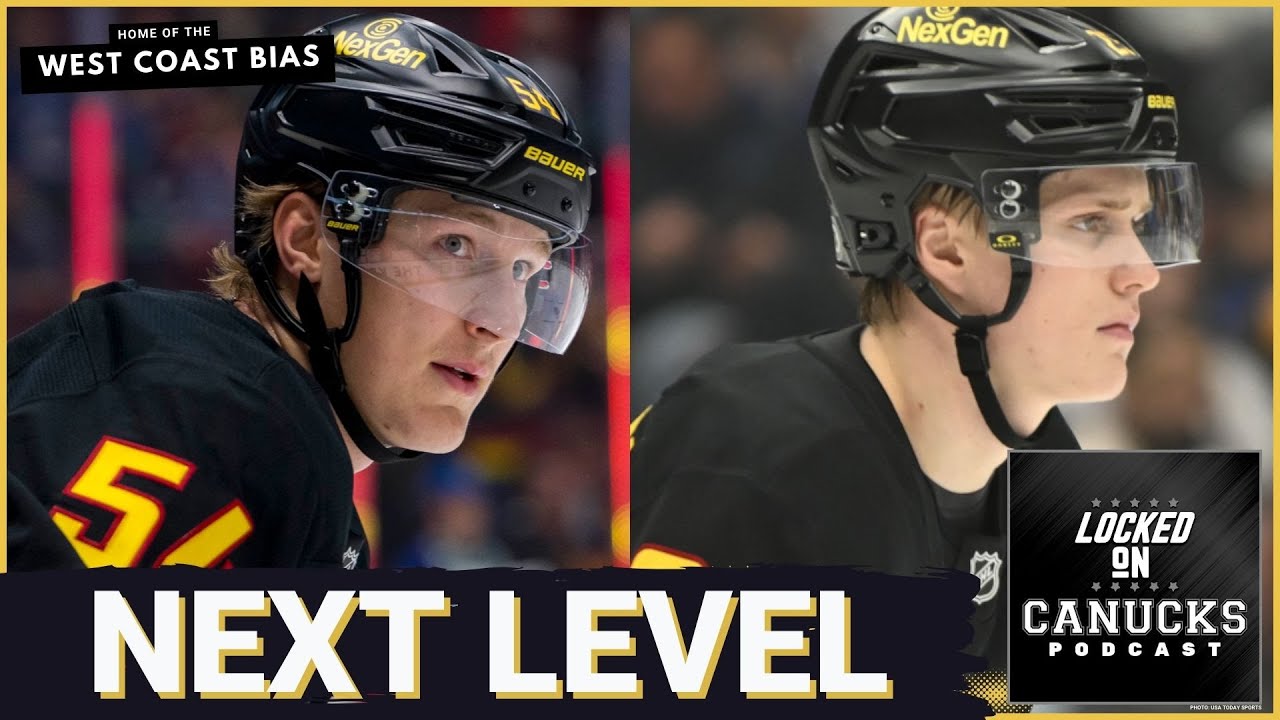 These Vancouver Canucks are READY to be full-time NHLers