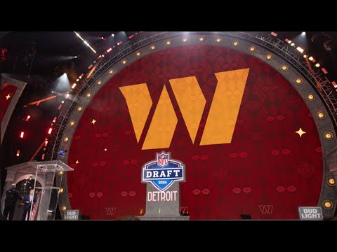 Washington Commanders MOCK DRAFT MONDAY 2.0