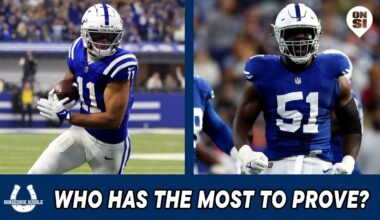 Indianapolis Colts With The Most To Prove In 2025 | Horseshoe Huddle Podcast