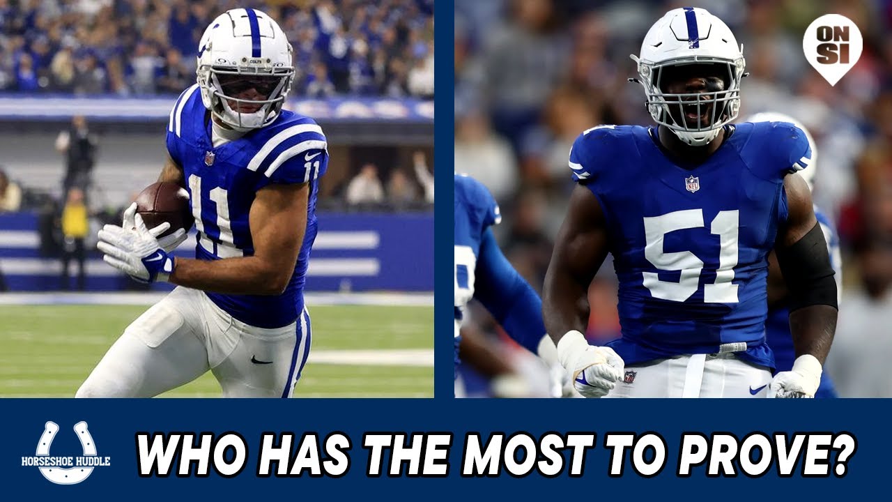 Indianapolis Colts With The Most To Prove In 2025 | Horseshoe Huddle Podcast