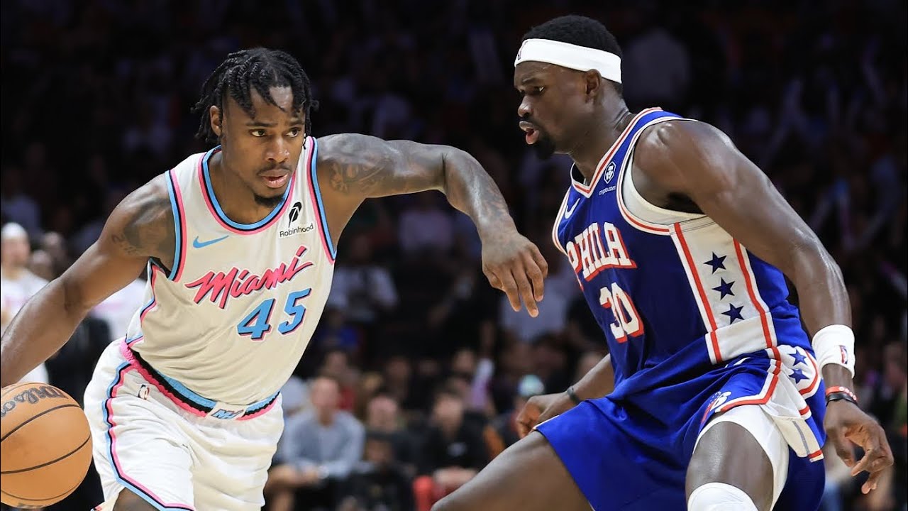 Adem Bona 🏀 | Philadelphia 76ers ⚔️ Miami Heat | 7.4.2025