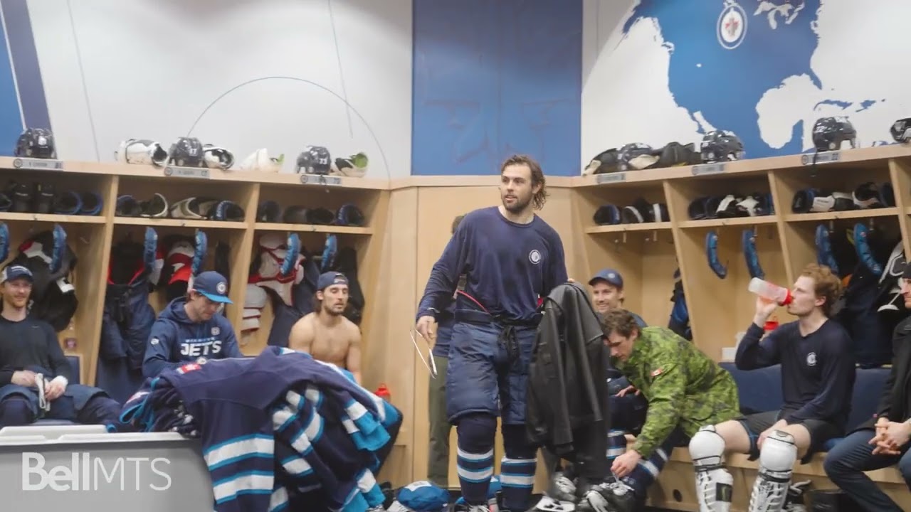 WINnipeg Jets with a FRANCHISE RECORD 53 WINS!!!