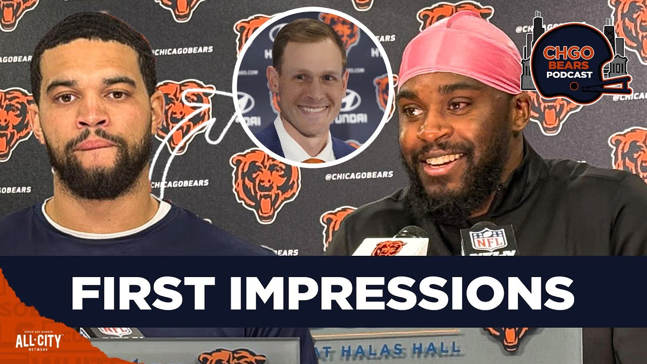 Ben Johnson’s first message to Chicago Bears: “Win now” | CHGO Bears Podcast