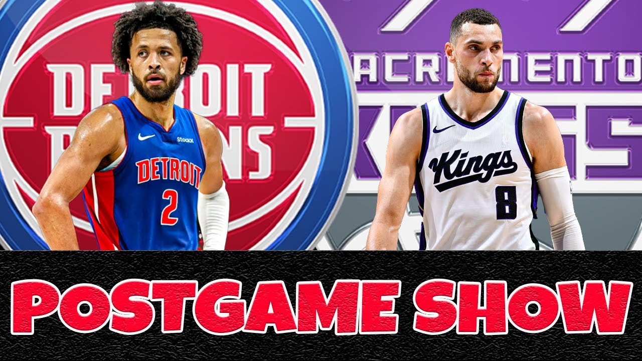 Detroit Pistons vs Sacramento Kings Postgame Show | Pistons Talk Podcast