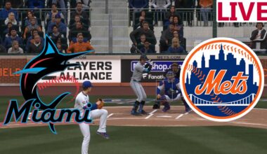 🔴LIVE 🔴Miami Marlins VS New York Mets  /April 8th /MLB the show 25