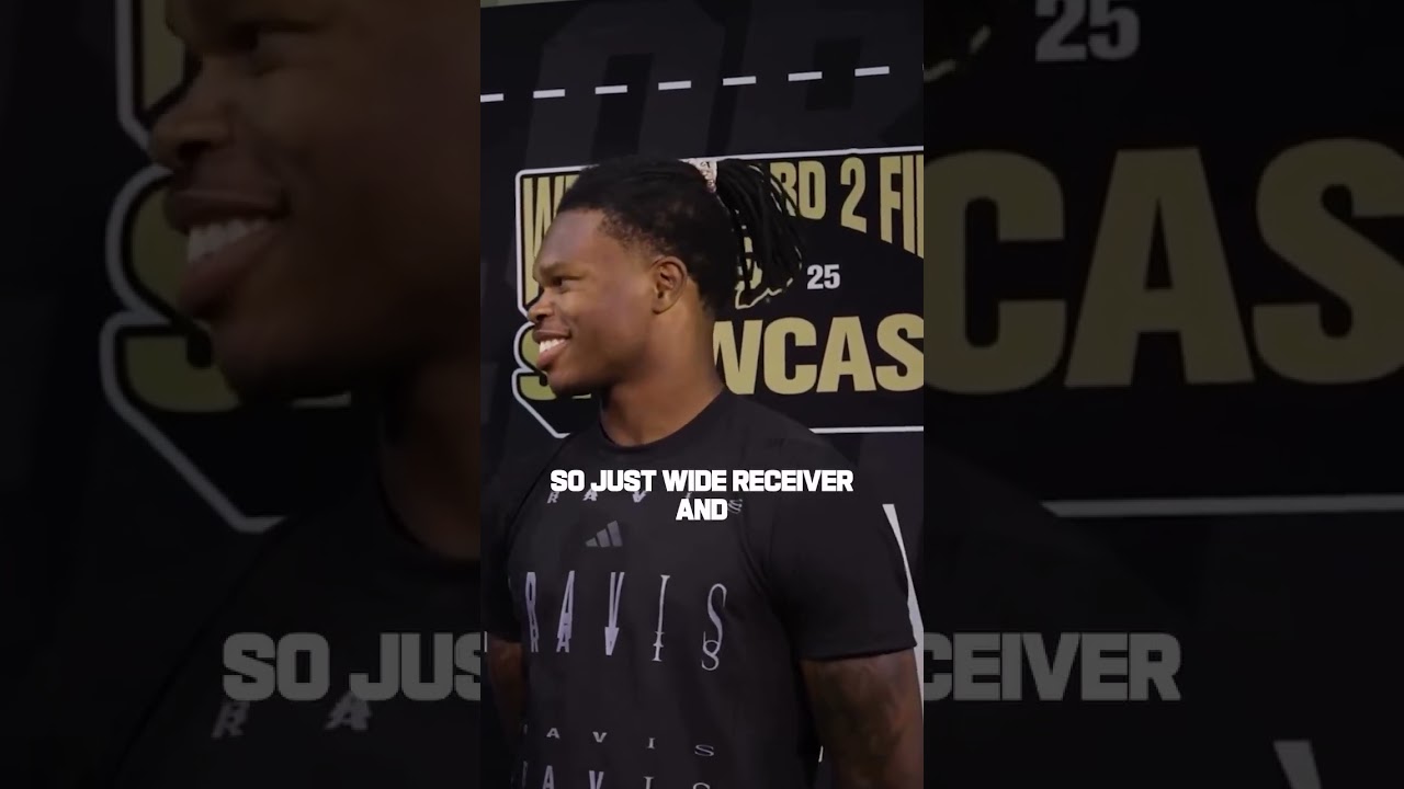 Goodell, Please don't call this man a WR 😂