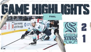 Seattle Kraken at Los Angeles Kings | 04/07 Game Highlights