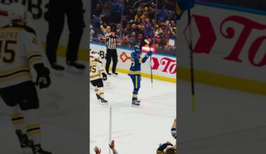 4️⃣1️⃣ FOR TAGE‼️  #hockey #buffalosabres #goals