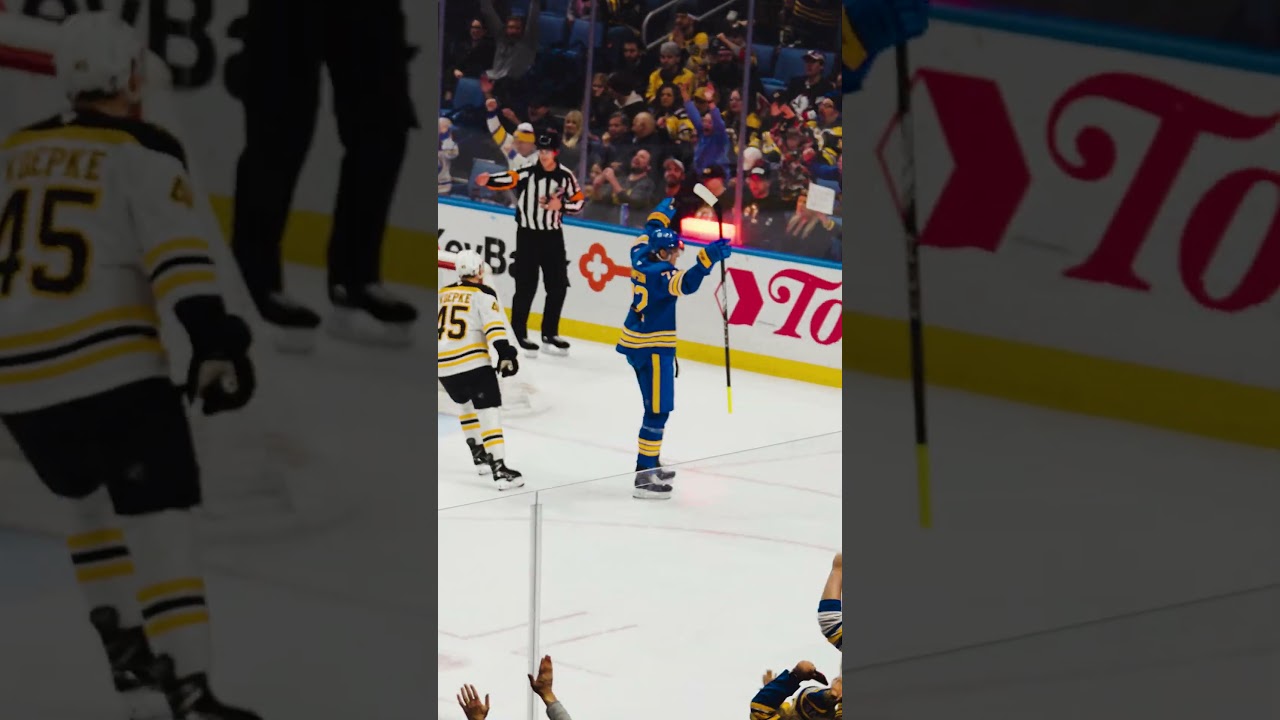 4️⃣1️⃣ FOR TAGE‼️  #hockey #buffalosabres #goals