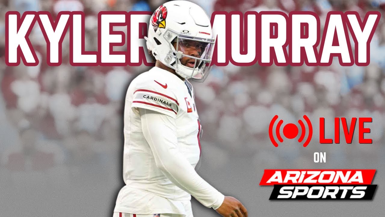 LIVE: Arizona Cardinals QB Kyler Murray joins Wolf & Luke