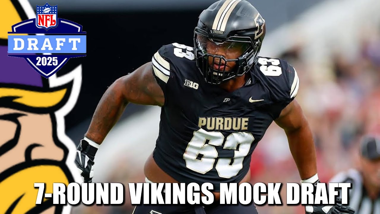 7-Round Minnesota Vikings Mock Draft: Top-30 Visits Edition