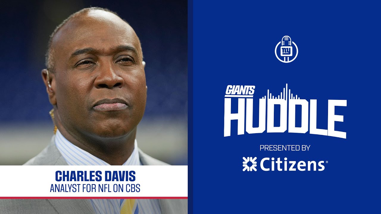 NFL Analyst Charles Davis | Giants Huddle | New York Giants
