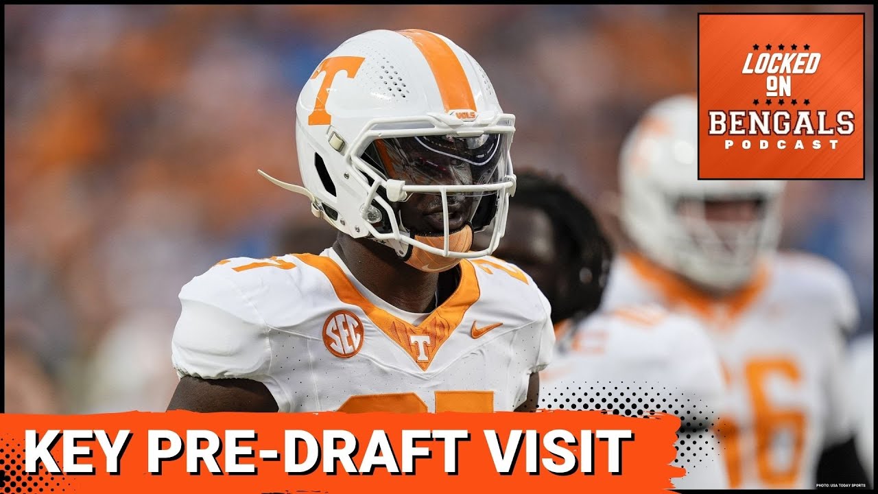 Cincinnati Bengals Showing Interest in TOP Pass Rusher Ahead of 2025 NFL Draft