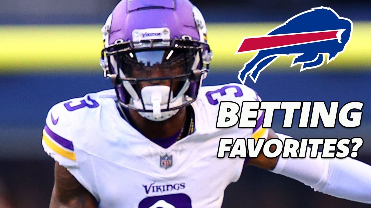 The Buffalo Bills are reportedly "betting favorites" to trade for WR Jordan Addison?