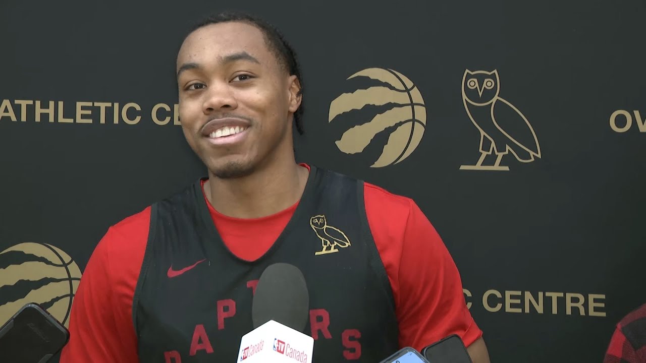 Toronto Raptors Media Availability | April 08, 2025