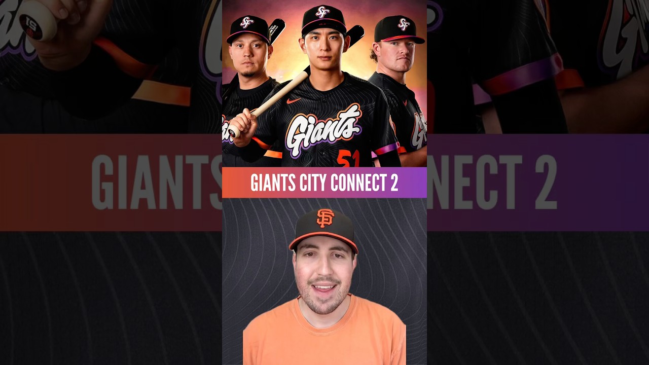 Breaking down the San Francisco Giants new City Connect uniform details #mlb #baseball