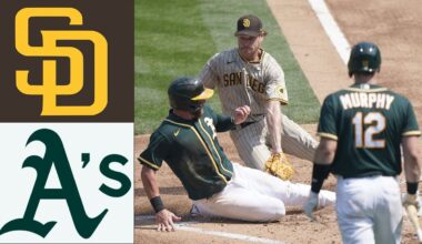 San Diego Padres Vs. Athletics  Full Game 1st  Apr 7,2025 Game MLB Highlights MLB Today