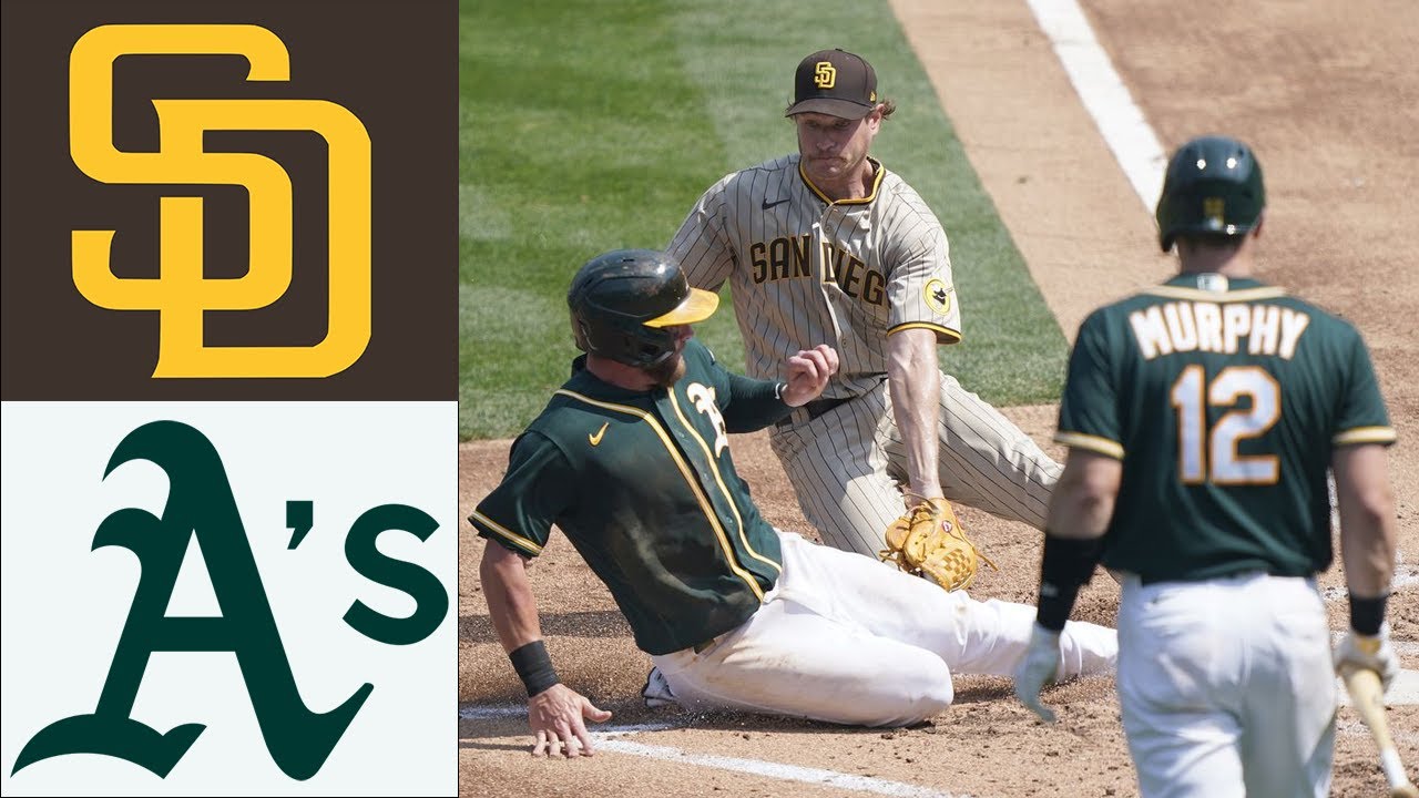 San Diego Padres Vs. Athletics  Full Game 1st  Apr 7,2025 Game MLB Highlights MLB Today
