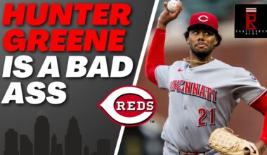 Hunter Greene Is A Bad Ass | Cincinnati Reds Starting Pitcher SHOVES vs San Francisco Giants