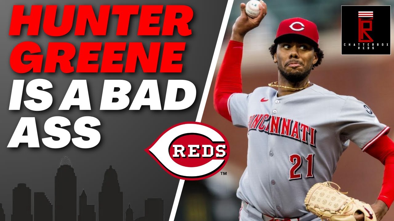 Hunter Greene Is A Bad Ass | Cincinnati Reds Starting Pitcher SHOVES vs San Francisco Giants