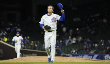 Justin Steele highlights: Watch Cubs lefty throw seven shutout innings vs. Rangers at Wrigley Field