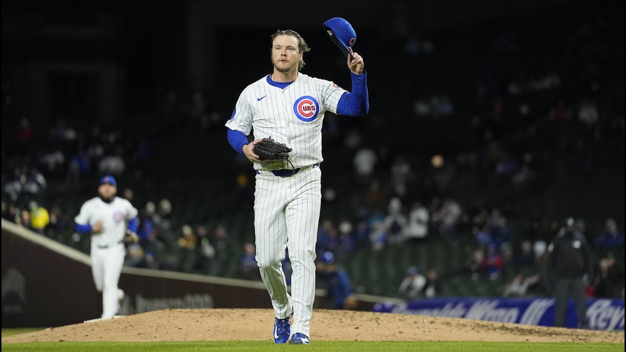 Justin Steele highlights: Watch Cubs lefty throw seven shutout innings vs. Rangers at Wrigley Field
