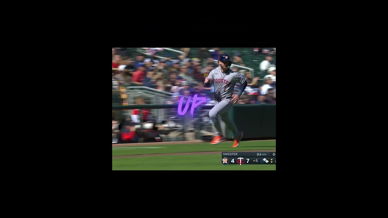 Houston Astros 6 RUN COMEBACK #mlb #houstonastros #josealtuve    ⁨@c_thetruth⁩