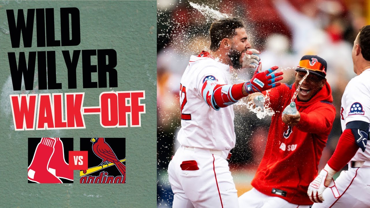 FULL 10th INNING: Red Sox Walk It Off at Fenway Park