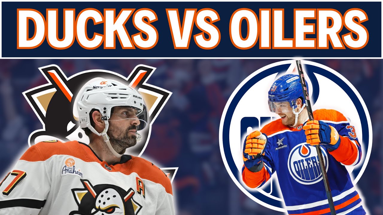 Betting Preview: The Edmonton Oilers take on the Anaheim Ducks