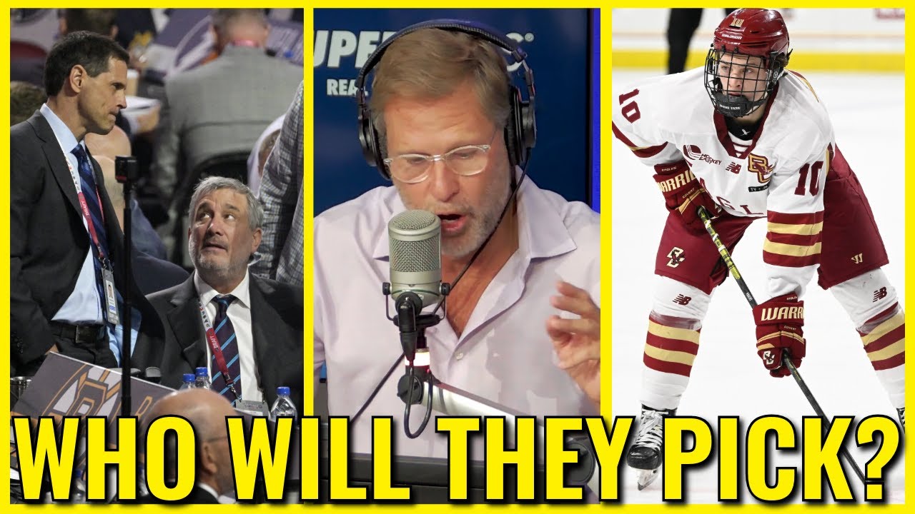 Reaction to NHL Mock Drafts For The Boston Bruins