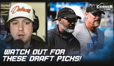 Detroit Lions Reportedly Targeting THESE NFL Draft Prospects!