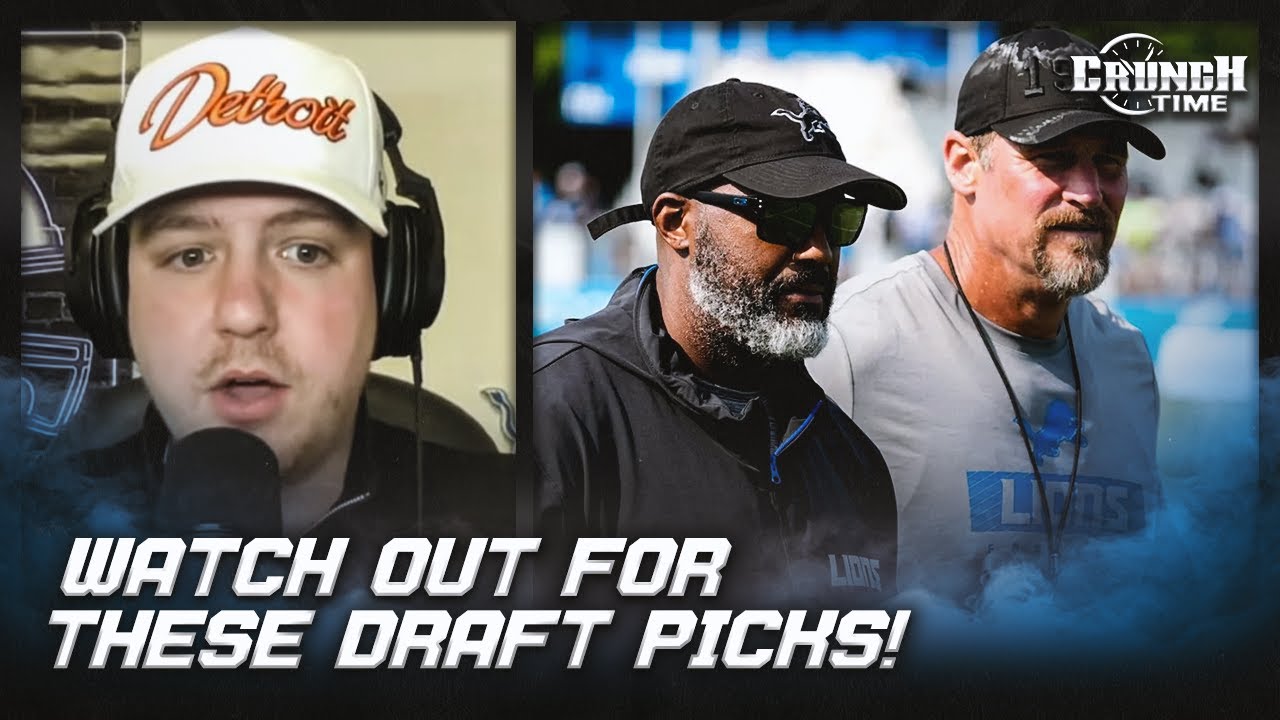 Detroit Lions Reportedly Targeting THESE NFL Draft Prospects!