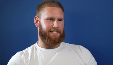 Part 1: 'Impending doom feeling': Colts' Braden Smith describes battle with his 'OCD god'