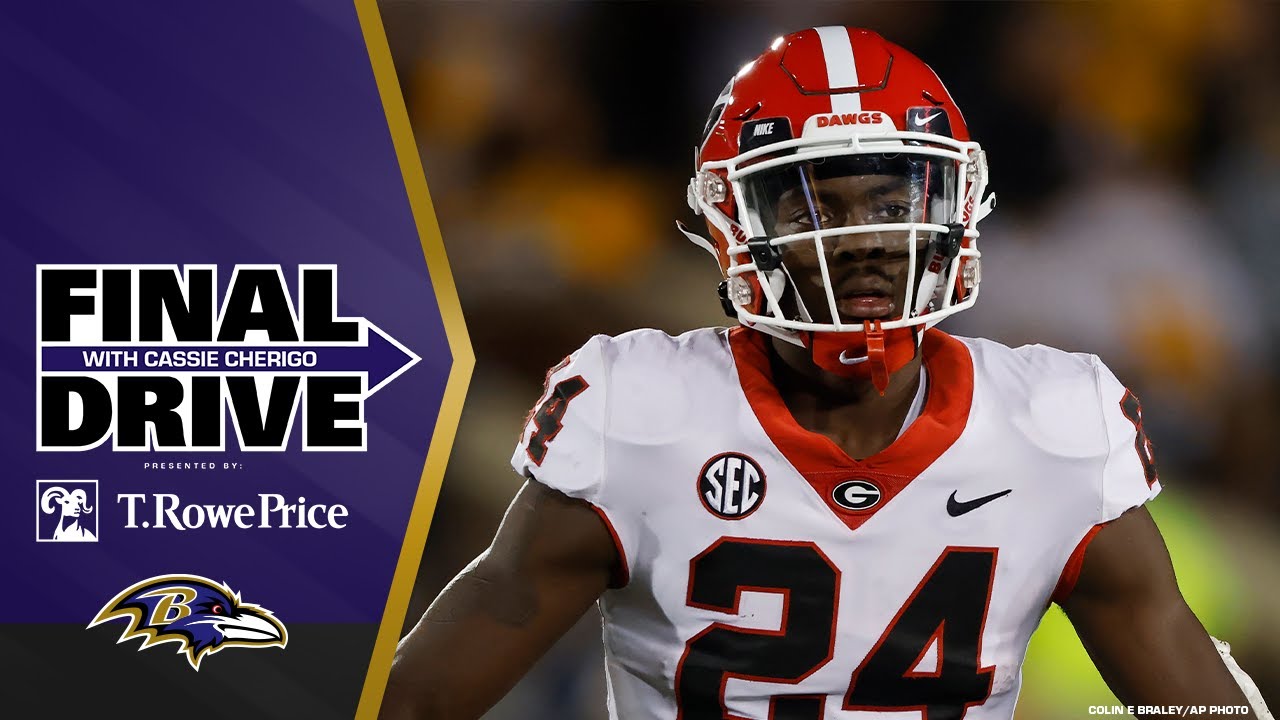 Mel Kiper Jr. Sticks With His Ravens Mock Draft Pick | Baltimore Ravens Final Drive