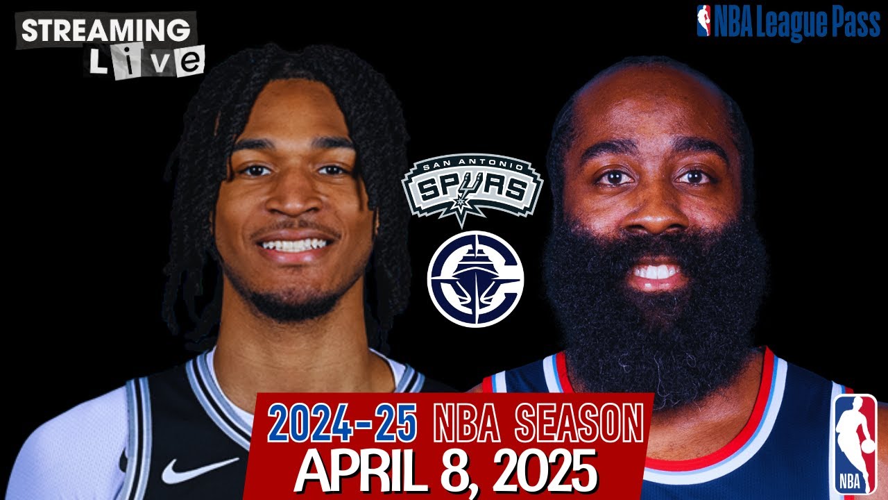 San Antonio Spurs vs Los Angeles Clippers NBA Live Stream (Play-By-Play & Scoreboard)