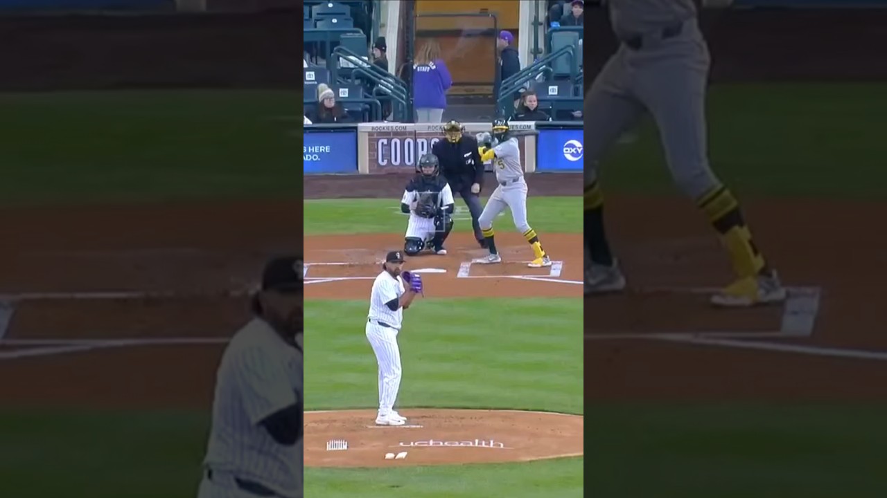 Colorado Rockies Turn the First Triple Play of the Season #mlbhighlights #coloradorockies