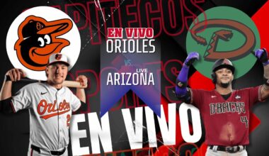🔴EN VIVO | BALTIMORE ORIOLES  vs ARIZONA DIAMONDBACKS MLB LIVE ⚾🔴