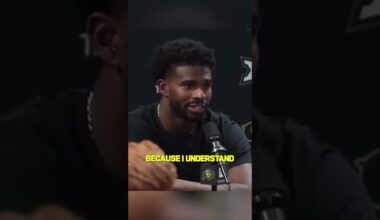 Shedeur is ready for any given situation