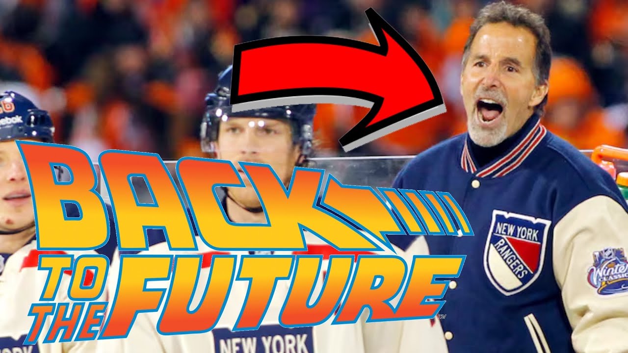 Back to the Future for the New York Rangers NEXT COACH!